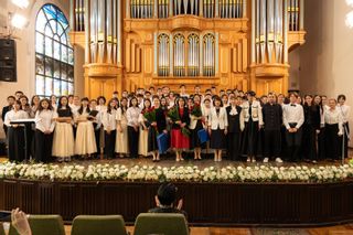 ECUST Student Art Troupe Brought Music and Dance to Uzbekistan